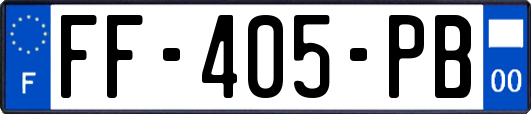 FF-405-PB