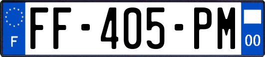 FF-405-PM