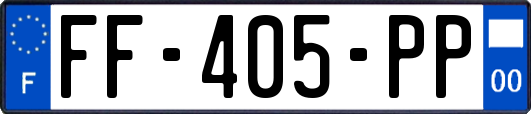 FF-405-PP