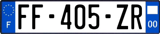 FF-405-ZR