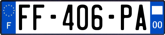 FF-406-PA