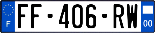FF-406-RW