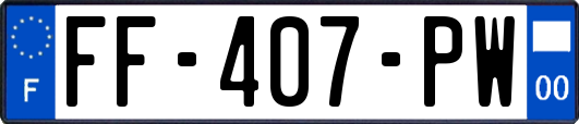 FF-407-PW