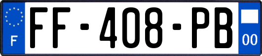 FF-408-PB