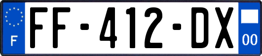FF-412-DX