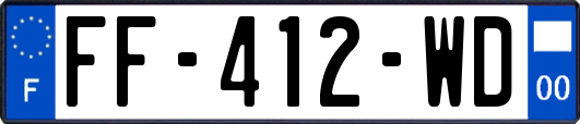 FF-412-WD