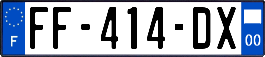 FF-414-DX