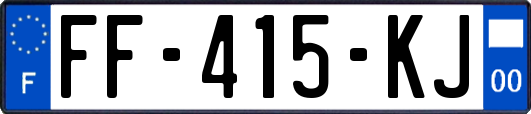 FF-415-KJ