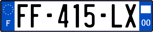 FF-415-LX