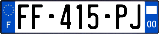 FF-415-PJ