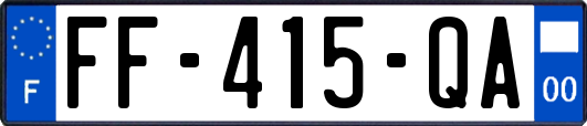 FF-415-QA