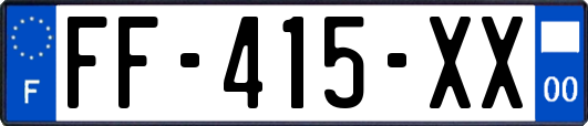 FF-415-XX