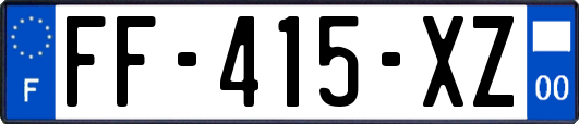 FF-415-XZ