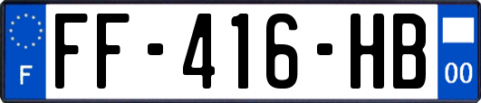 FF-416-HB