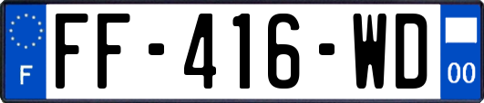 FF-416-WD