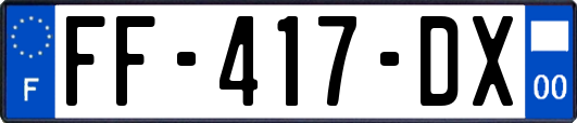 FF-417-DX