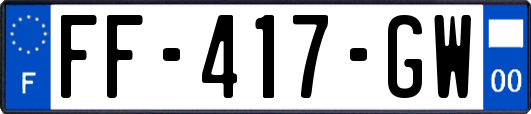 FF-417-GW