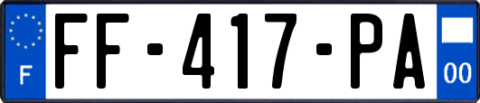 FF-417-PA