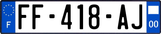 FF-418-AJ