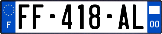 FF-418-AL