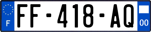 FF-418-AQ