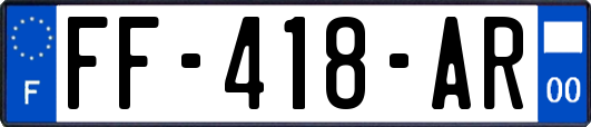 FF-418-AR