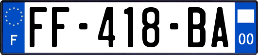 FF-418-BA