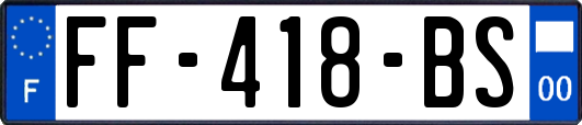 FF-418-BS