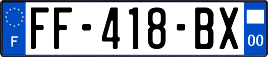 FF-418-BX