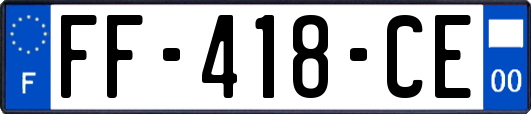 FF-418-CE