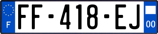 FF-418-EJ