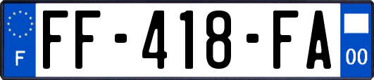 FF-418-FA