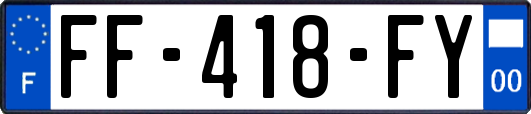FF-418-FY