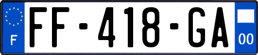FF-418-GA