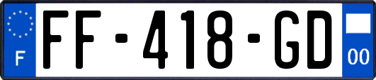 FF-418-GD