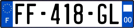 FF-418-GL