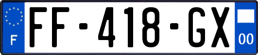 FF-418-GX