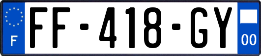 FF-418-GY