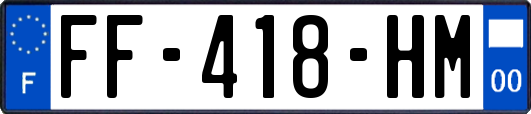 FF-418-HM