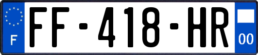 FF-418-HR
