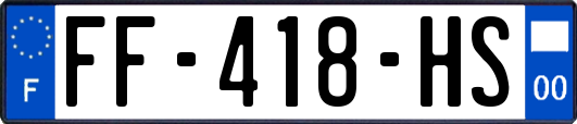 FF-418-HS