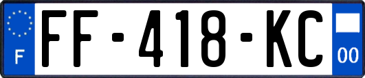 FF-418-KC