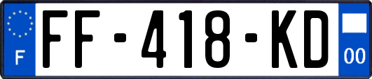 FF-418-KD