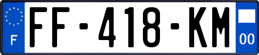 FF-418-KM