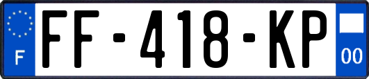 FF-418-KP