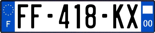 FF-418-KX