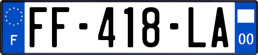 FF-418-LA