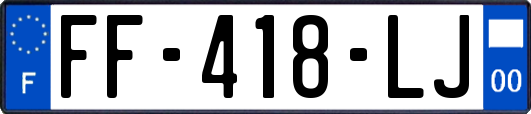 FF-418-LJ