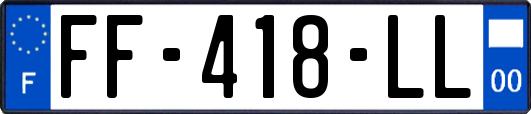 FF-418-LL