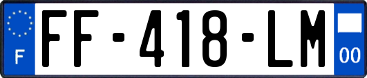 FF-418-LM